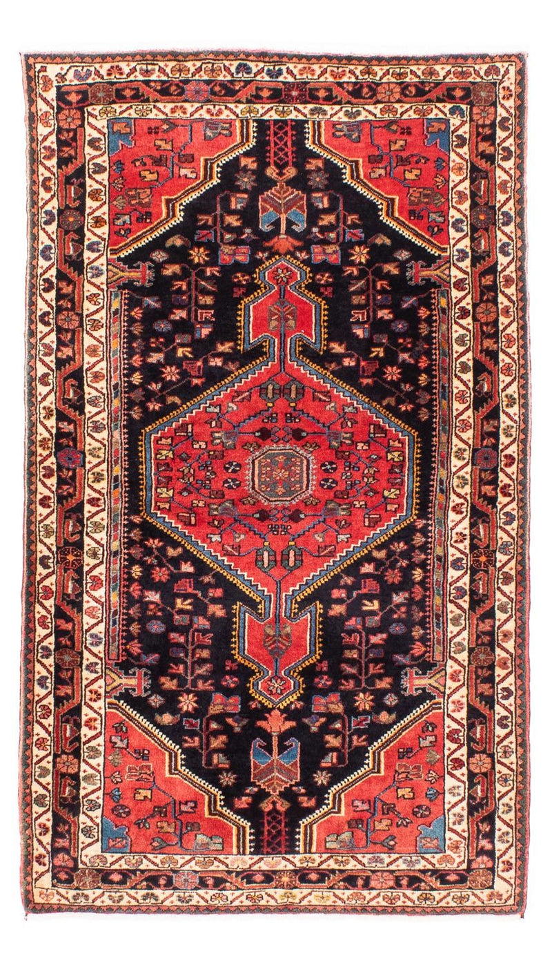 Perser Rug - Nomadic - 200 x 115 cm - dark blue