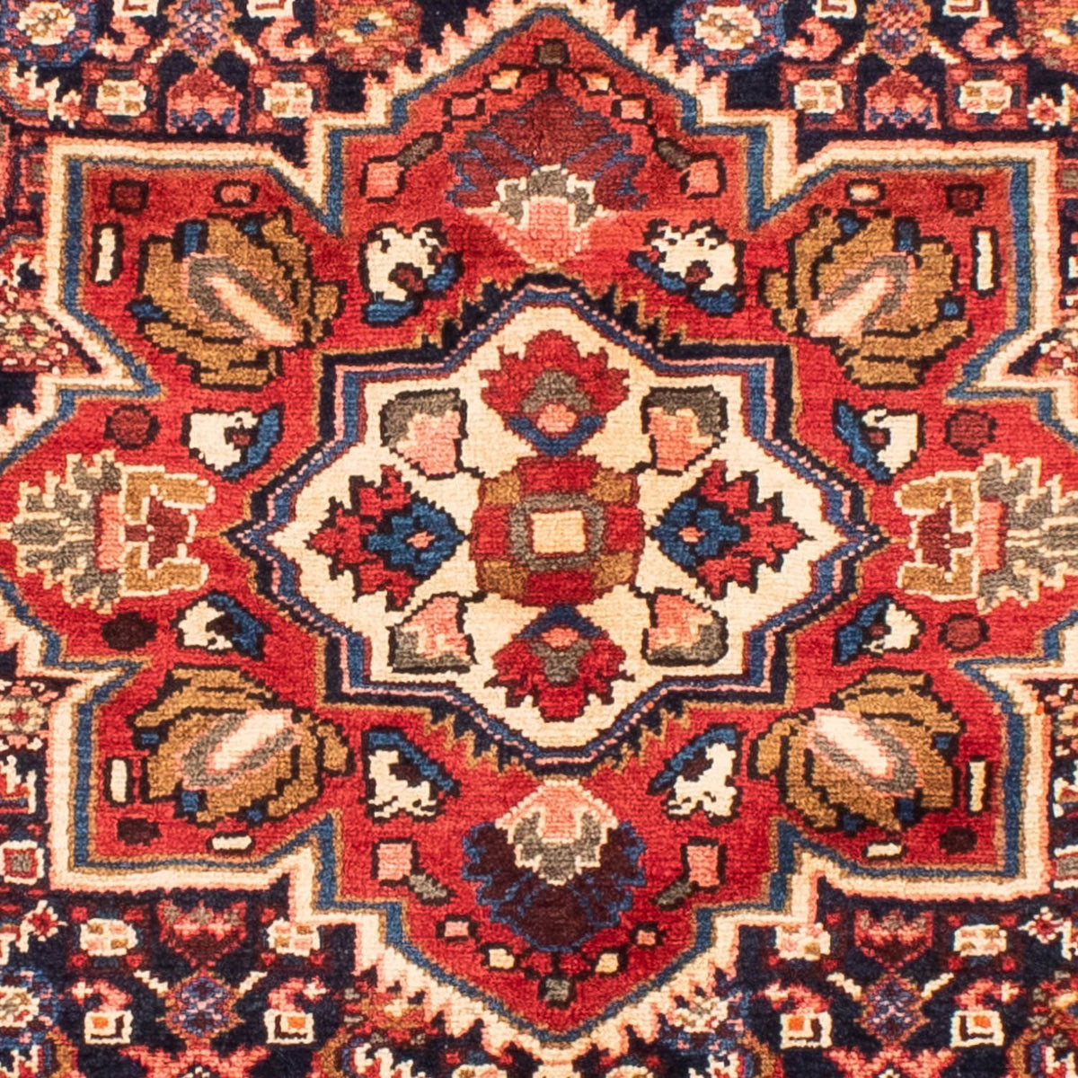 Perser Rug - Nomadic - 215 x 153 cm - dark blue