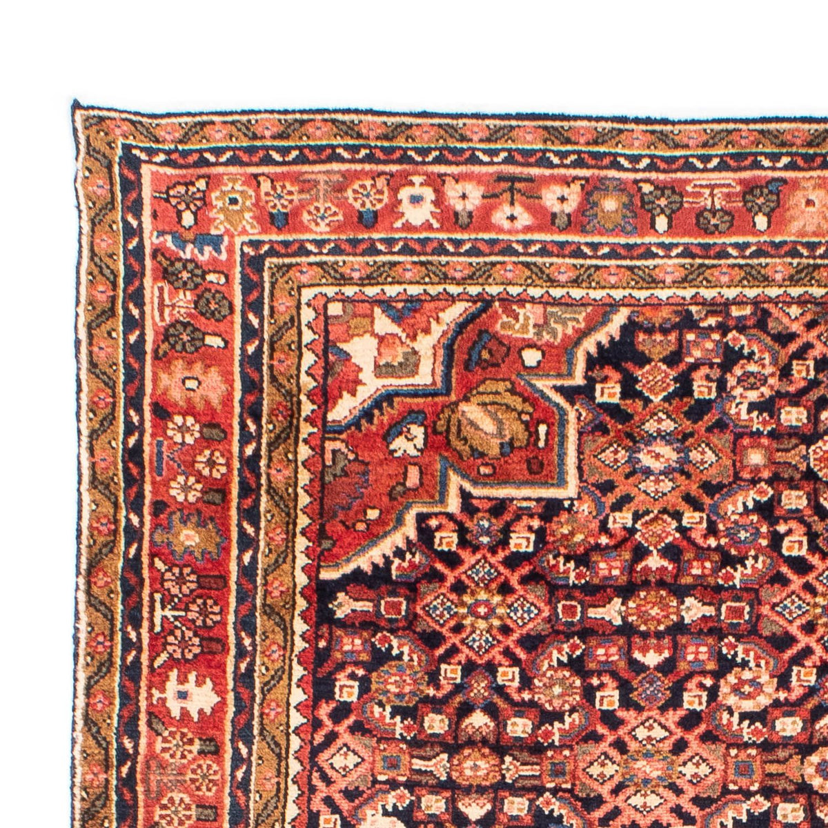 Perser Rug - Nomadic - 215 x 153 cm - dark blue