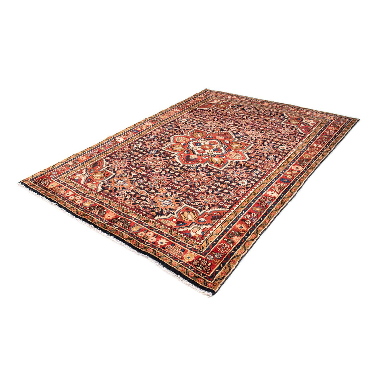 Perser Rug - Nomadic - 215 x 153 cm - dark blue