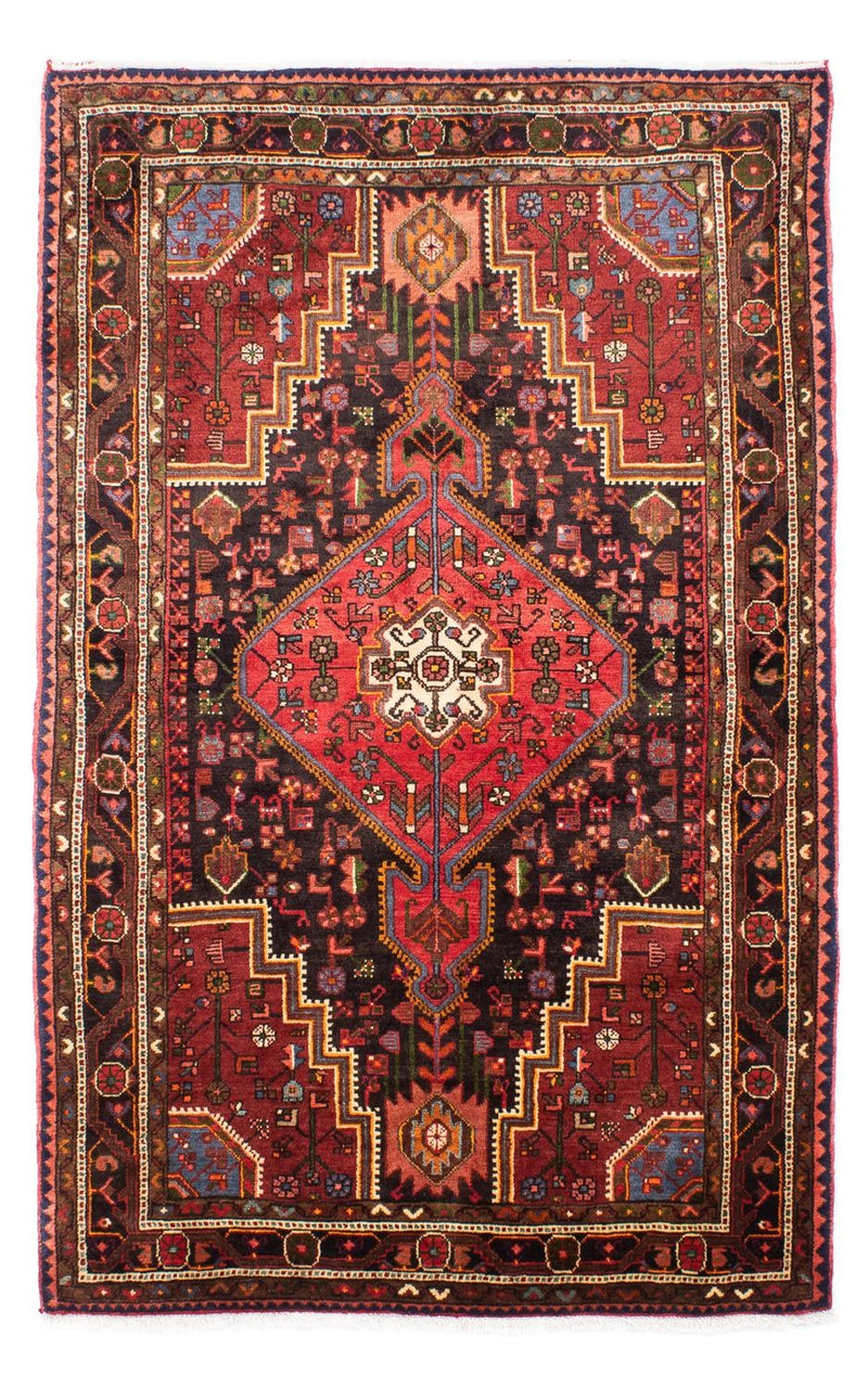 Perser Rug - Nomadic - 227 x 145 cm - dark blue