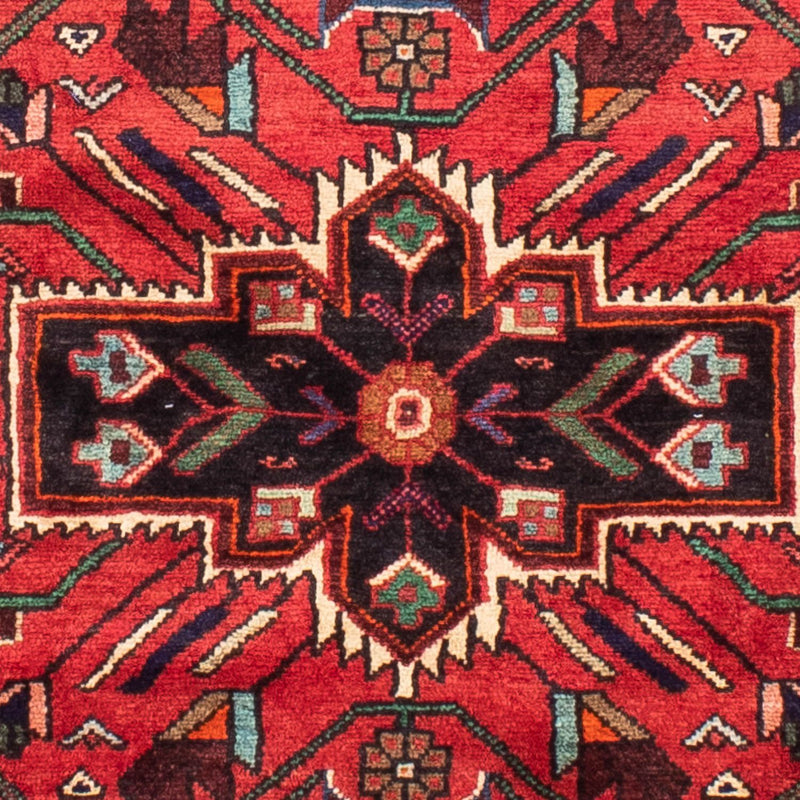 Perser Rug - Nomadic - 212 x 130 cm - dark red