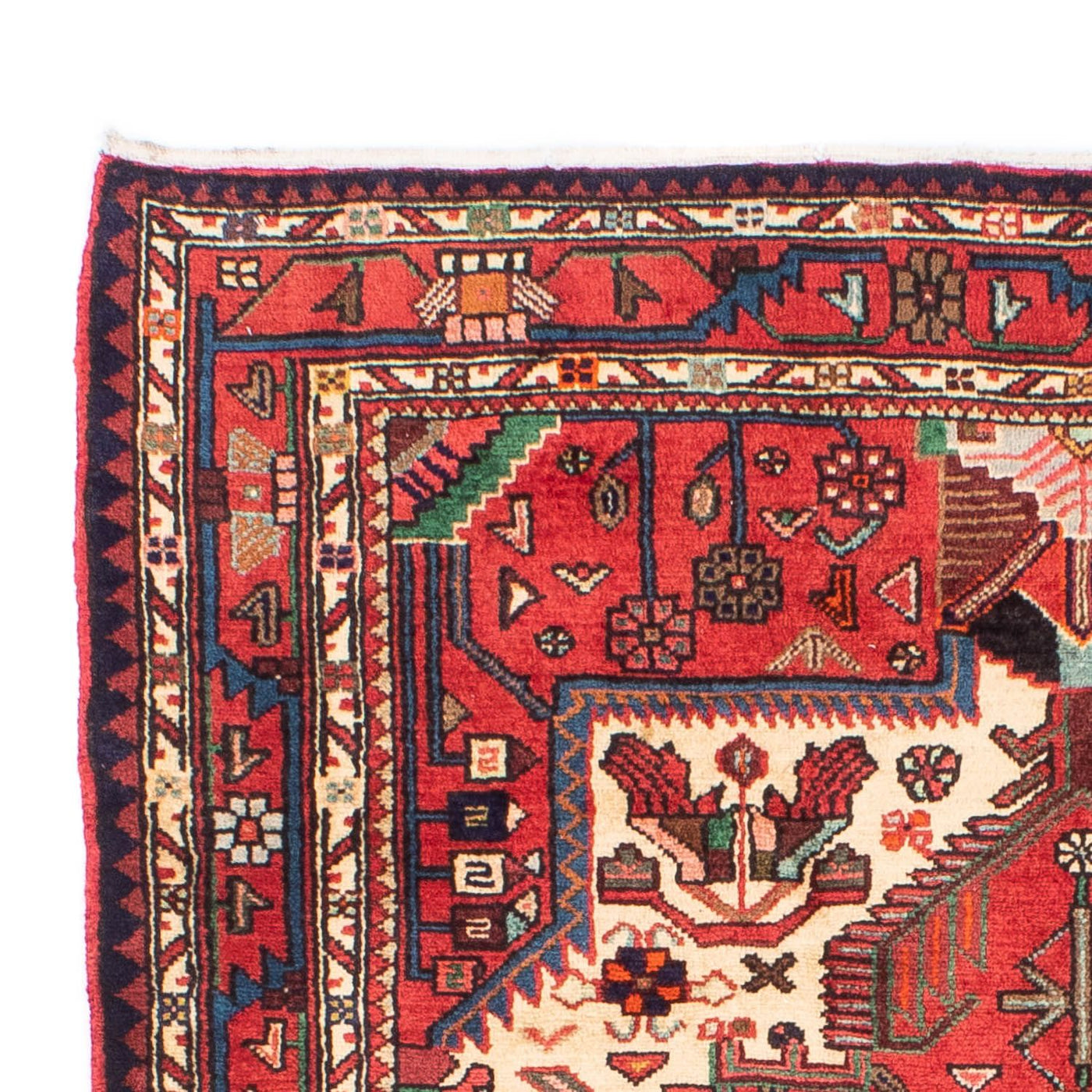 Hosseinabad Teppich 212x130cm - Perserteppich