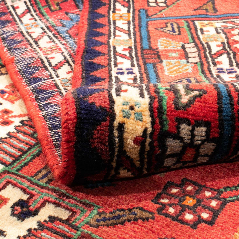 Perser Rug - Nomadic - 212 x 130 cm - dark red