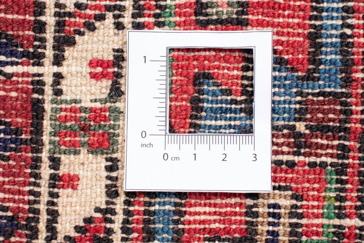 Perser Rug - Nomadic - 212 x 130 cm - dark red