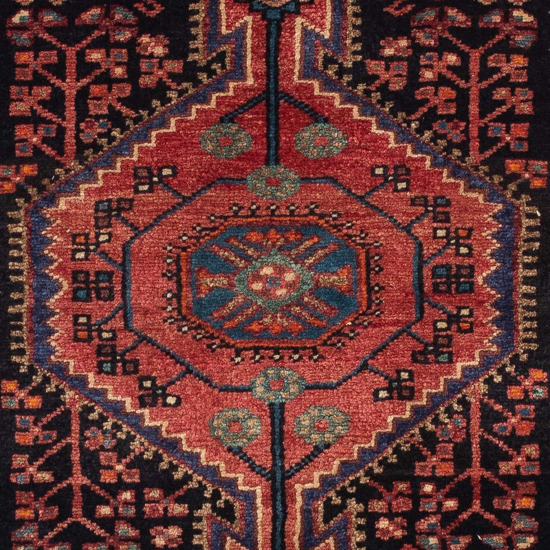 Perser Rug - Nomadic - 130 x 88 cm - dark blue