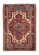 Perserteppich - Nomadic 130 x 92 cm - hellrot