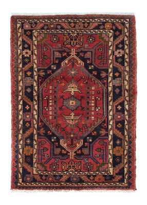 Perser Rug - Nomadic - 120 x 85 cm - dark red