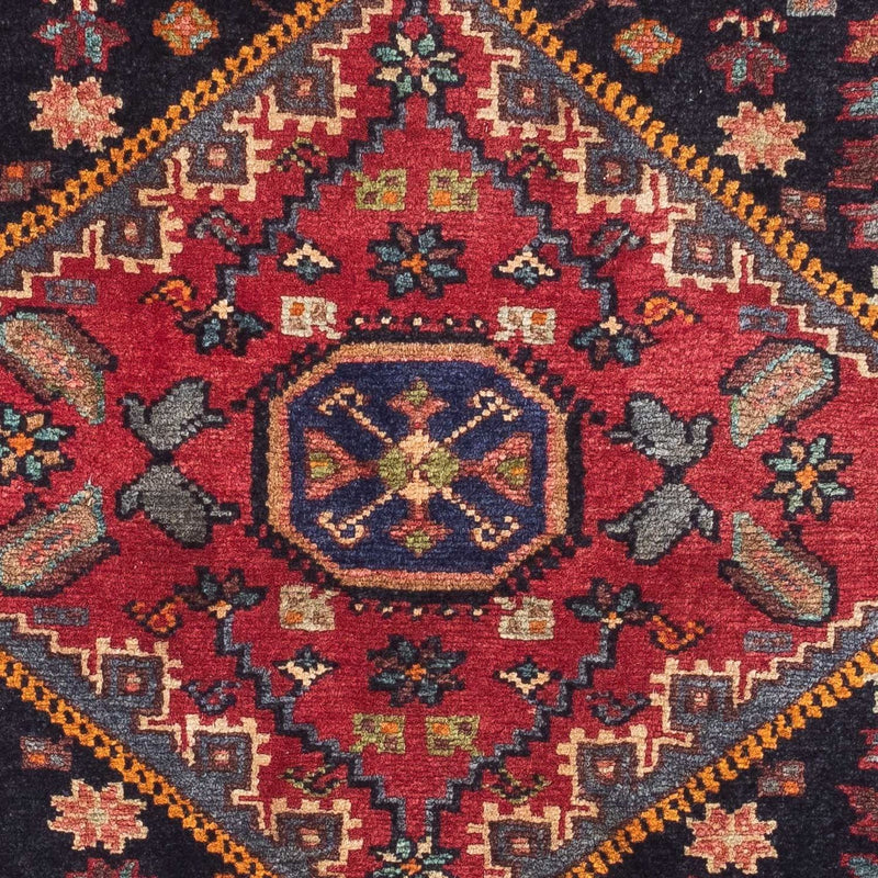 Perser Rug - Nomadic - 134 x 88 cm - dark blue