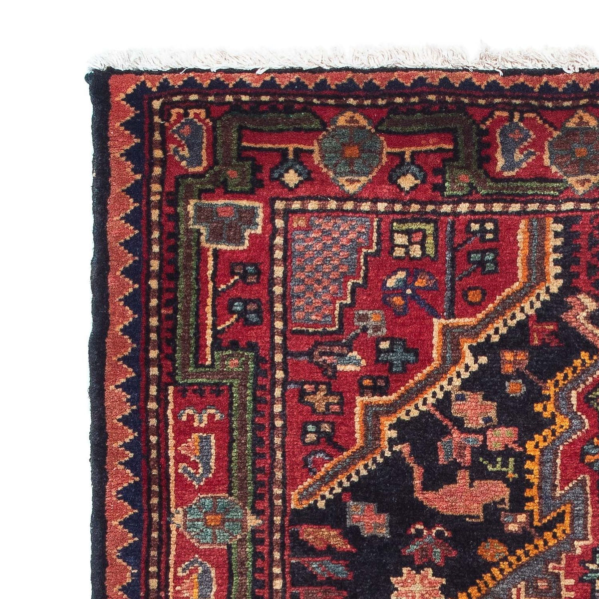 Hamadan Rug 88x134cm - Persian Rugs