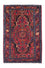 Perser Rug - Nomadic - 126 x 83 cm - red