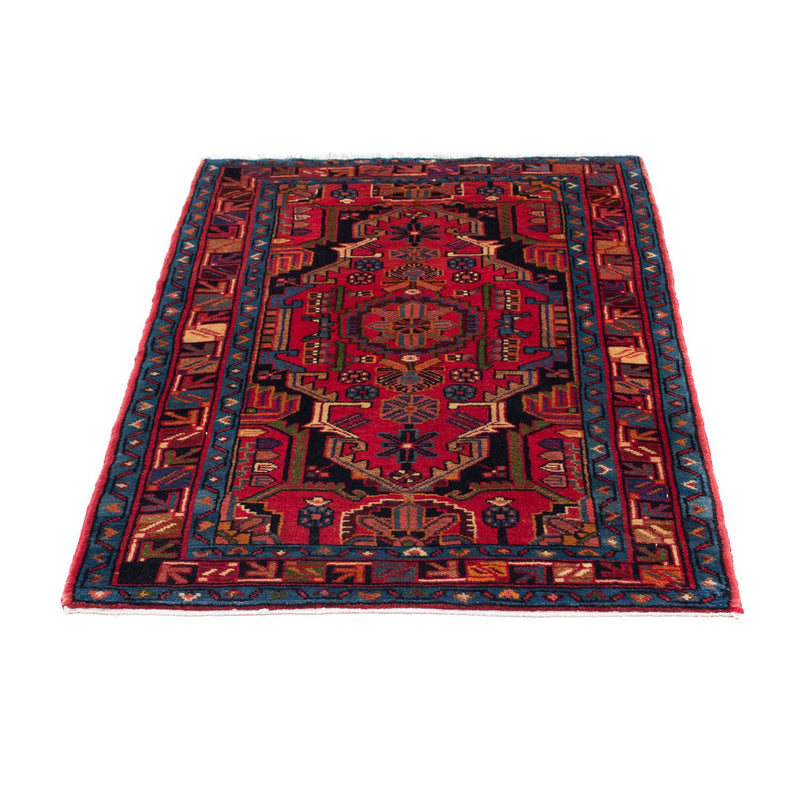 Perser Rug - Nomadic - 126 x 83 cm - red