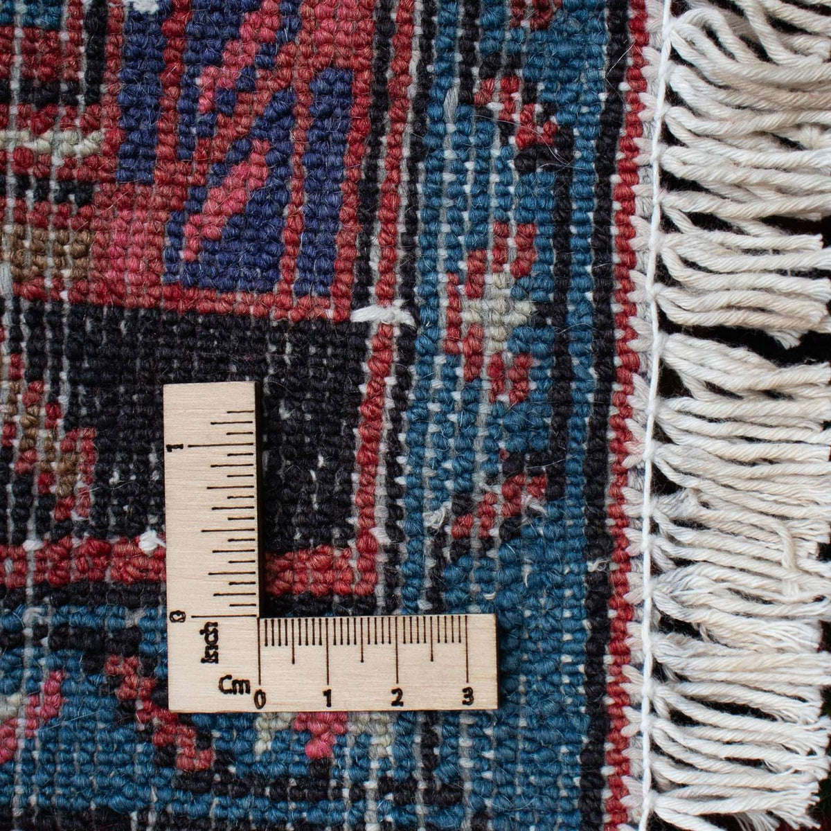 Perser Rug - Nomadic - 126 x 83 cm - red