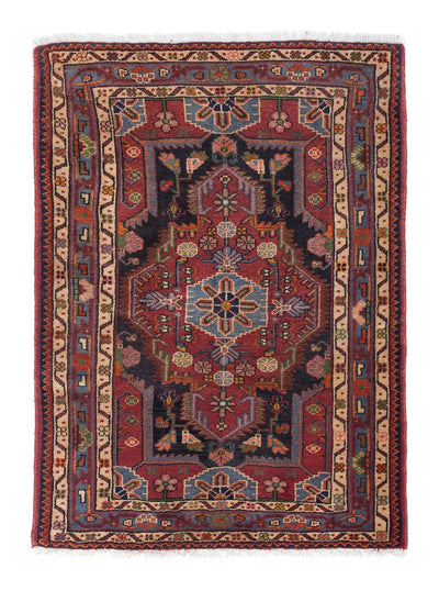 Hamadan Rug 88x126cm - Persian Rugs