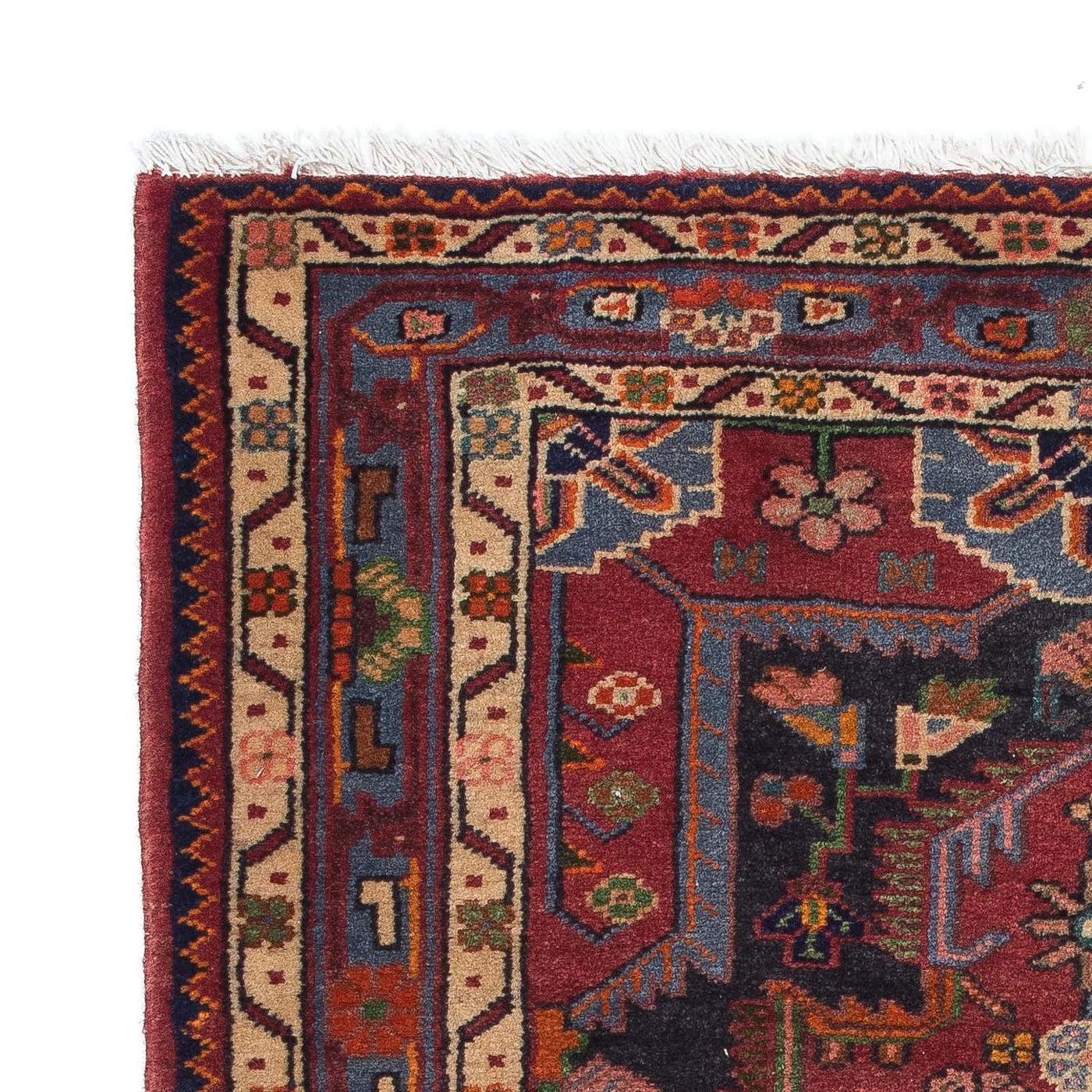 Hamadan Teppich 126x88cm - Perserteppich