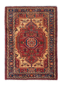 Perser Rug - Nomadic - 124 x 90 cm - red
