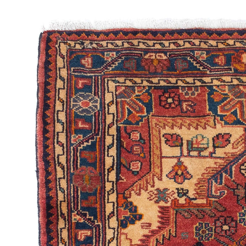 Perser Rug - Nomadic - 124 x 90 cm - red