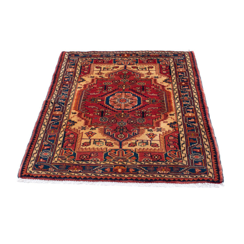 Perser Rug - Nomadic - 124 x 90 cm - red