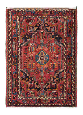 Perser Rug - Nomadic - 130 x 90 cm - red