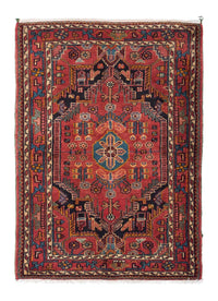 Perser Rug - Nomadic - 130 x 90 cm - red