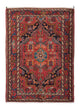 Perserteppich - Nomadic 130 x 90 cm - rot