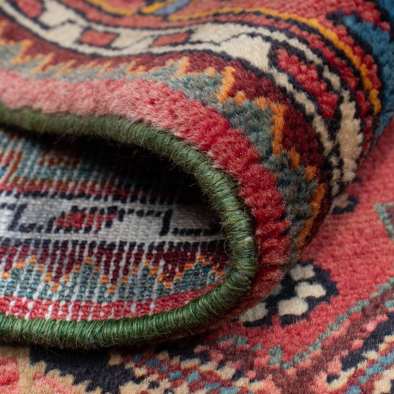 Perser Rug - Nomadic - 130 x 90 cm - red