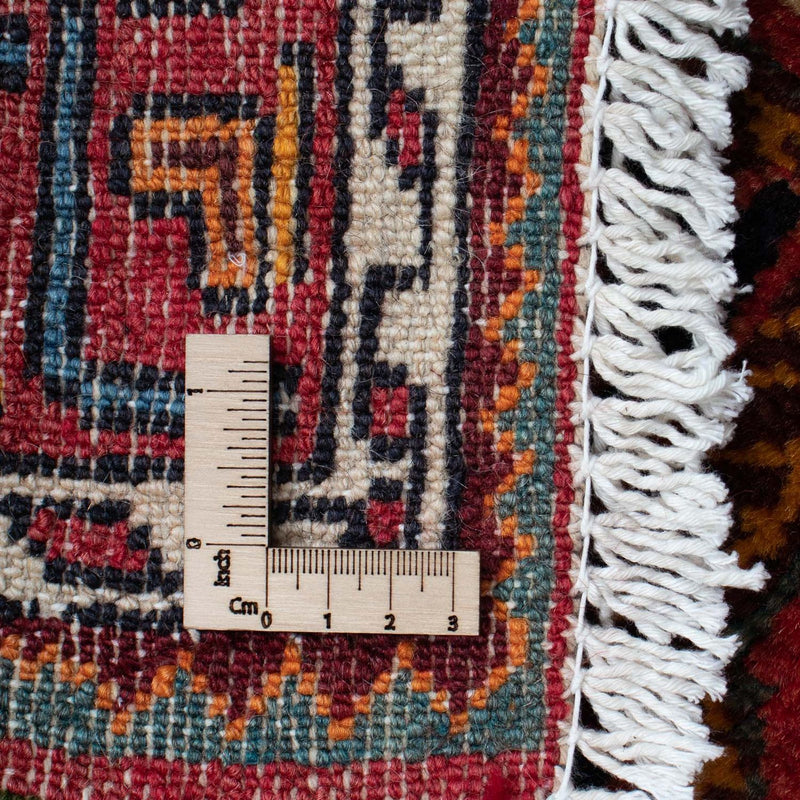 Perser Rug - Nomadic - 130 x 90 cm - red