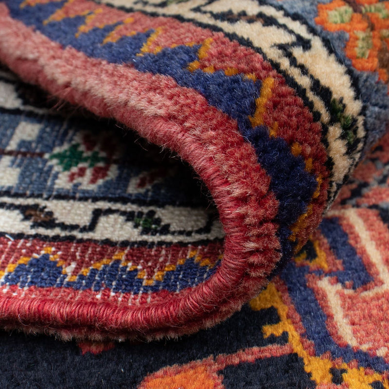 Perser Rug - Nomadic - 128 x 86 cm - dark blue