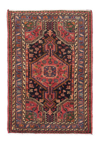 Perser Rug - Nomadic - 122 x 82 cm - light red