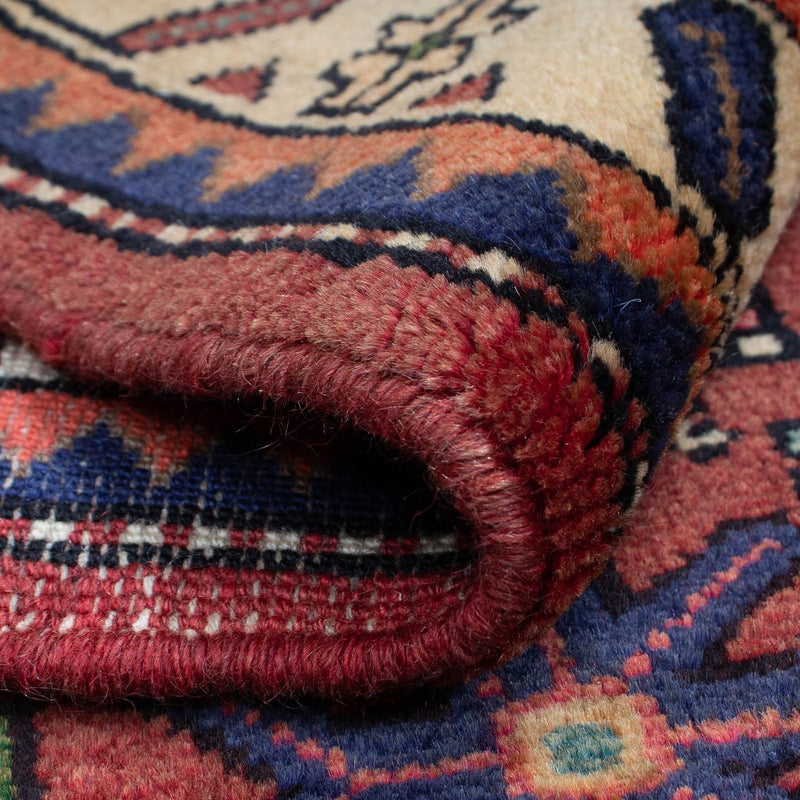 Perser Rug - Nomadic - 120 x 86 cm - dark red