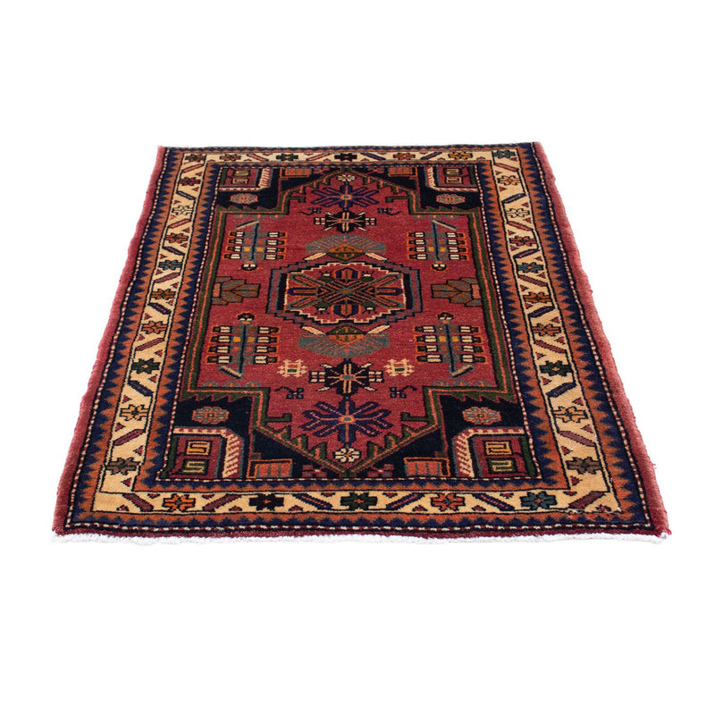 Perser Rug - Nomadic - 120 x 86 cm - dark red