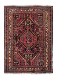 Perser Rug - Nomadic - 115 x 83 cm - light red