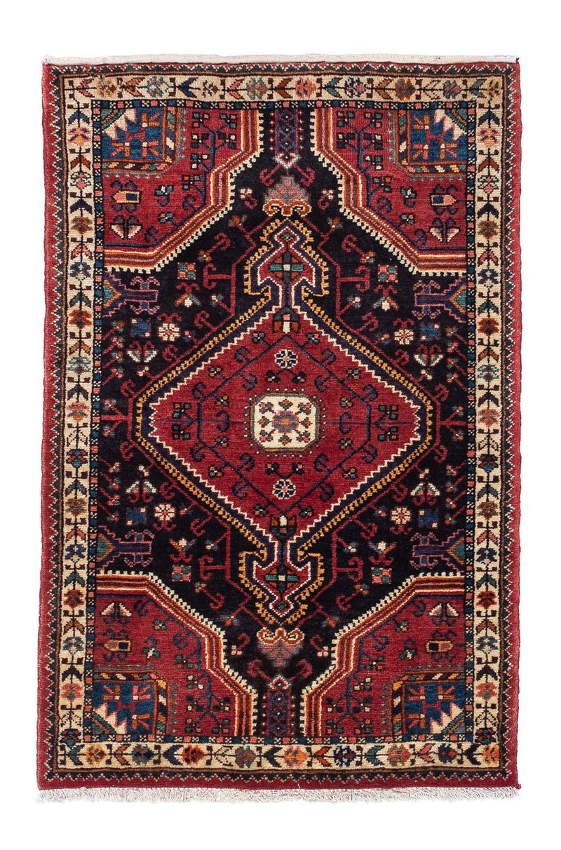 Perser Rug - Nomadic - 122 x 78 cm - dark blue