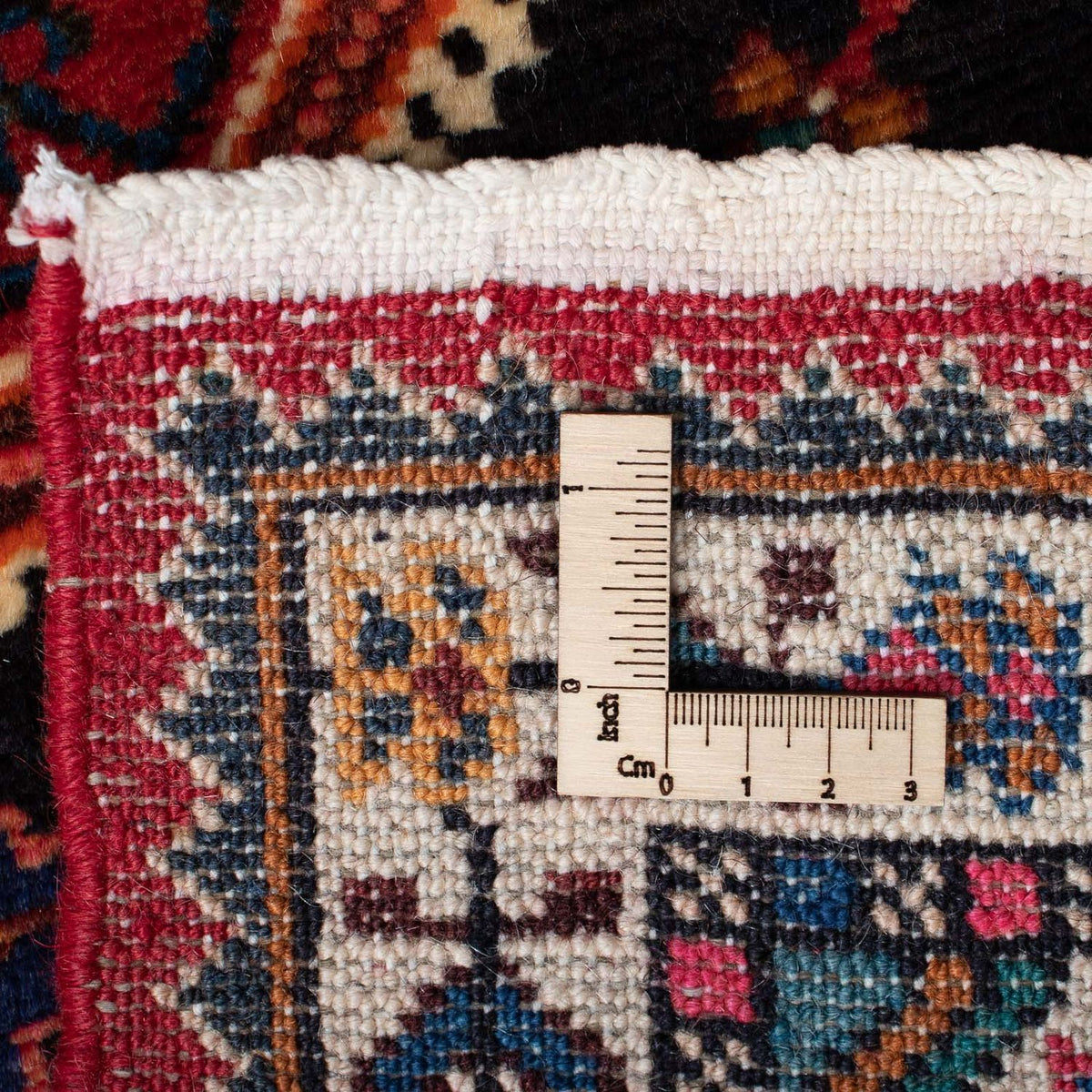 Perser Rug - Nomadic - 122 x 78 cm - dark blue