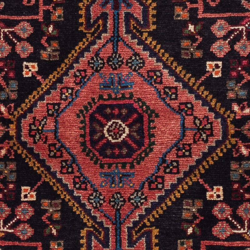 Perser Rug - Nomadic - 130 x 85 cm - dark blue