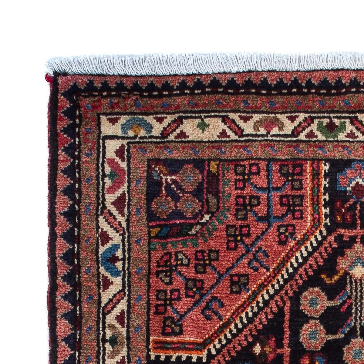 Perser Rug - Nomadic - 130 x 85 cm - dark blue