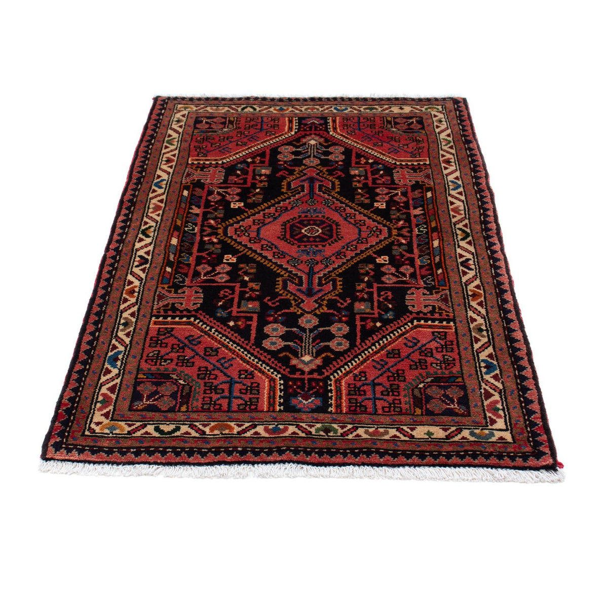 Perser Rug - Nomadic - 130 x 85 cm - dark blue