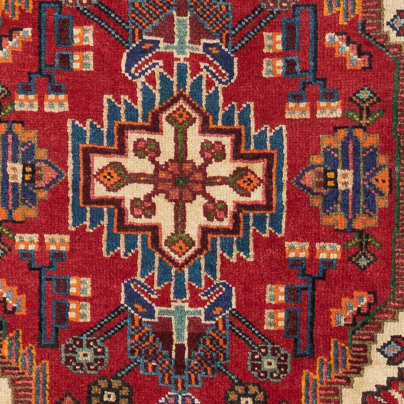 Perser Rug - Nomadic - 133 x 90 cm - dark red