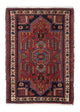 Perserteppich - Nomadic 118 x 81 cm - dunkelrot
