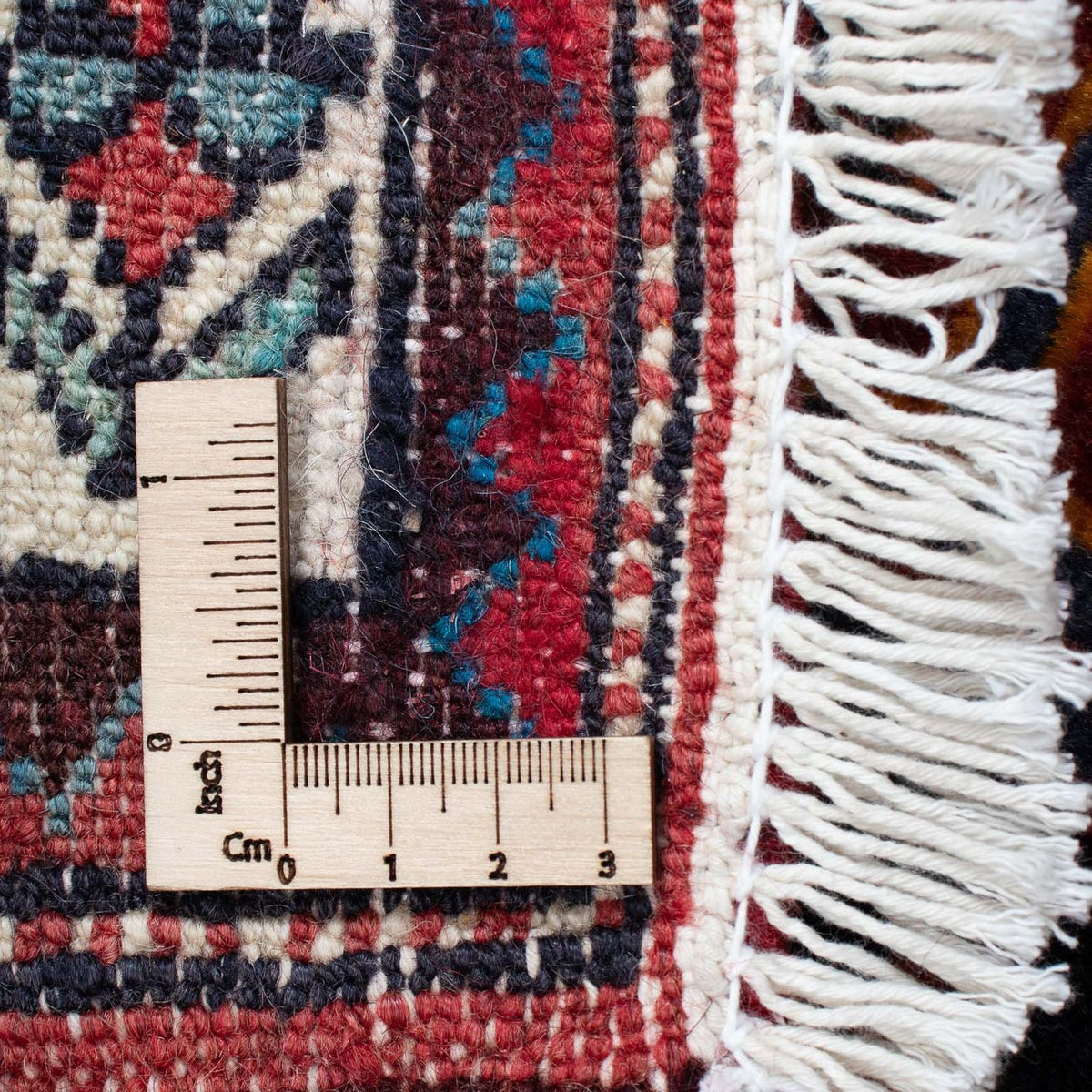 Perser Rug - Nomadic - 118 x 81 cm - dark red