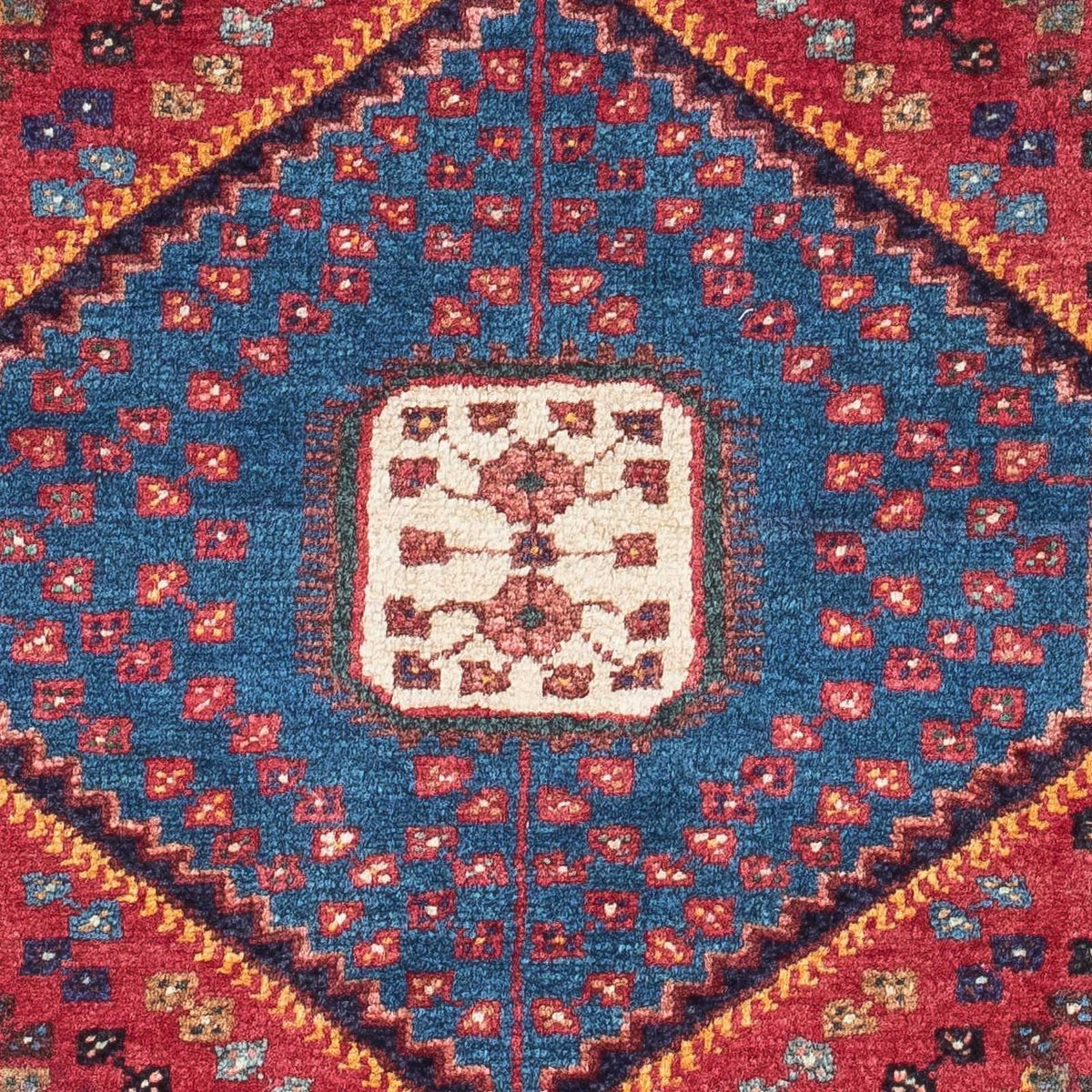 Perser Rug - Nomadic - 120 x 81 cm - blue
