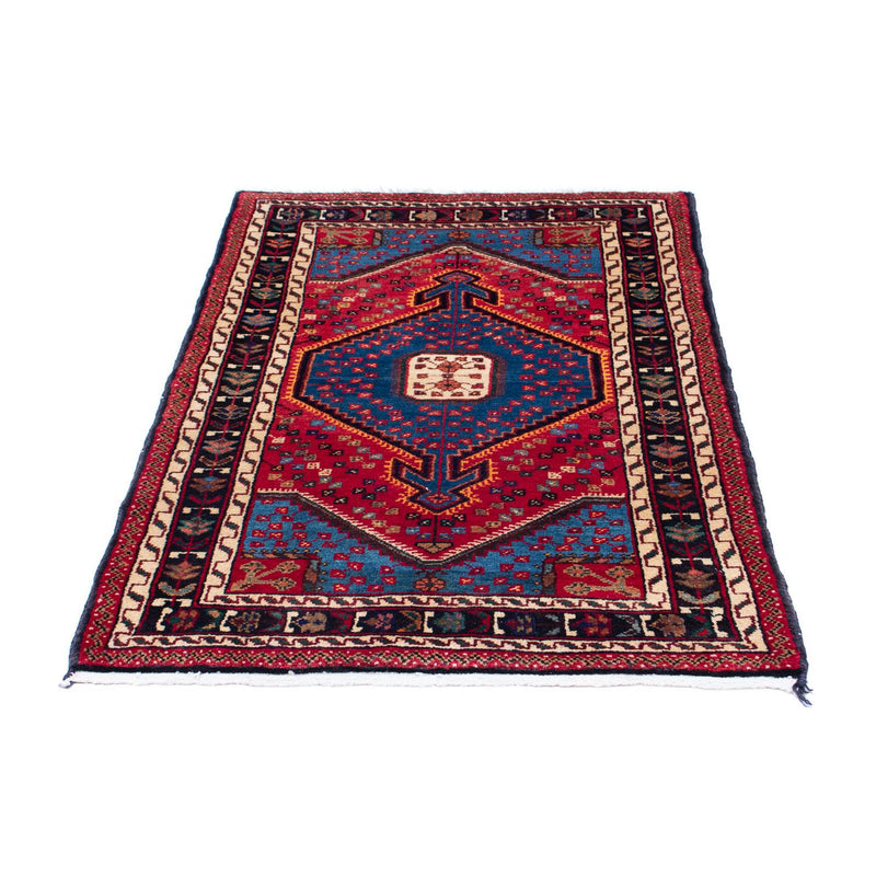 Perser Rug - Nomadic - 120 x 81 cm - blue