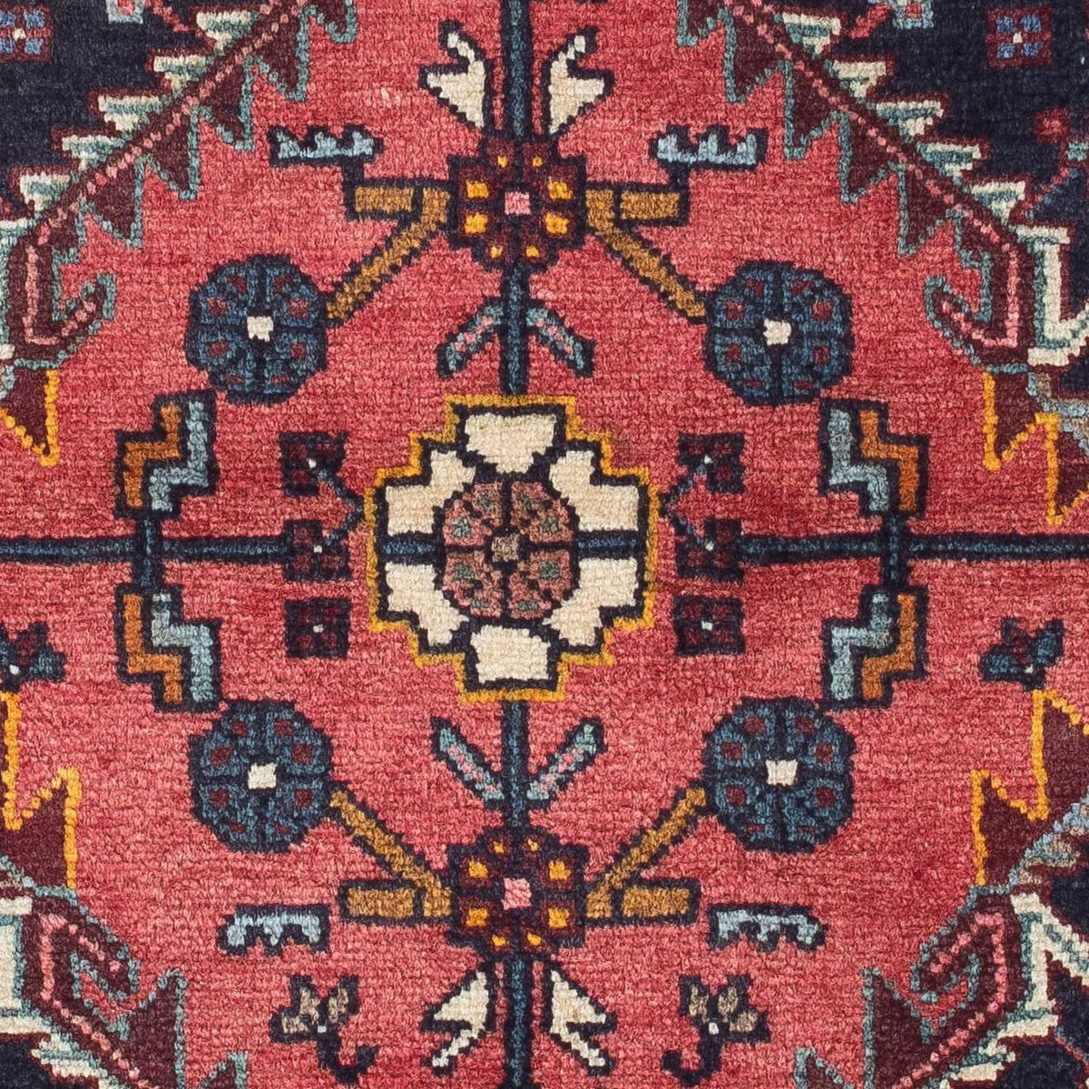 Perser Rug - Nomadic - 115 x 84 cm - dark blue