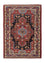 Perser Rug - Nomadic - 126 x 90 cm - dark red