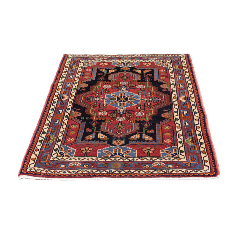 Perser Rug - Nomadic - 126 x 90 cm - dark red