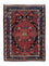 Perser Rug - Nomadic - 125 x 90 cm - dark red