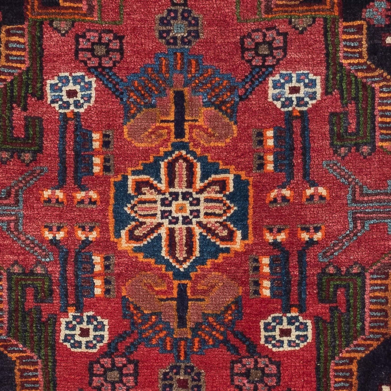 Perser Rug - Nomadic - 125 x 90 cm - dark red