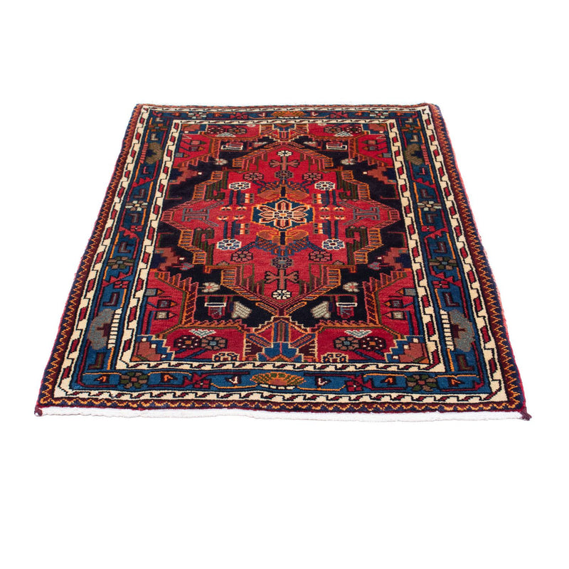 Perser Rug - Nomadic - 125 x 90 cm - dark red