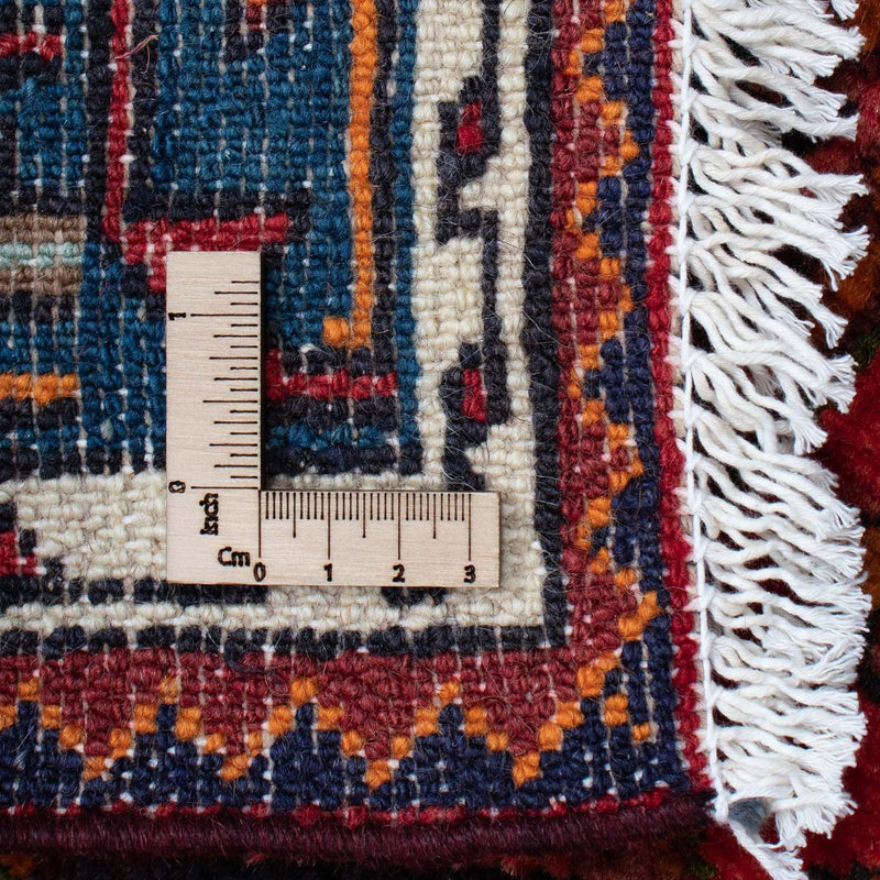 Perser Rug - Nomadic - 125 x 90 cm - dark red