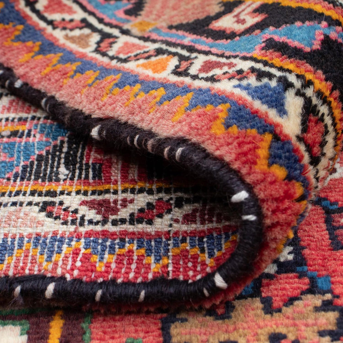 Perser Rug - Nomadic - 122 x 90 cm - red